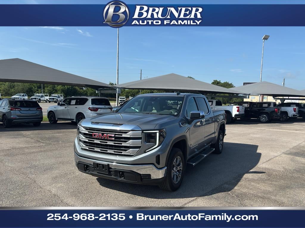 2024 GMC Sierra 1500 4WD Crew Cab Short Box SLE