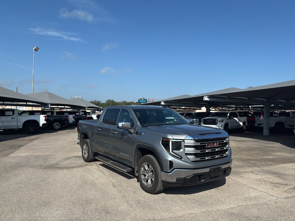 2024 GMC Sierra 1500 4WD Crew Cab Short Box SLE