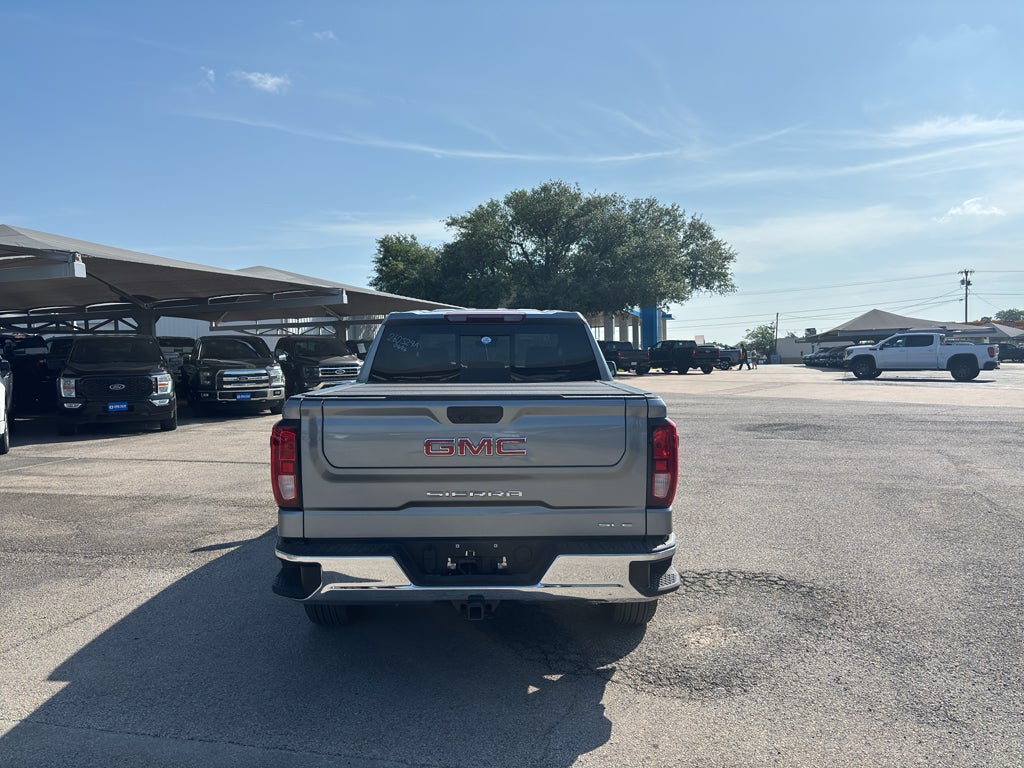 2024 GMC Sierra 1500 4WD Crew Cab Short Box SLE