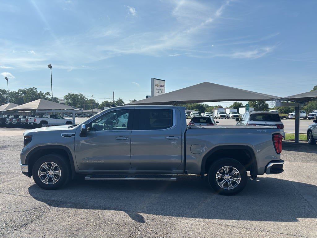 2024 GMC Sierra 1500 4WD Crew Cab Short Box SLE