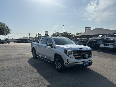 2024 GMC Sierra 1500 4WD Crew Cab Short Box SLT