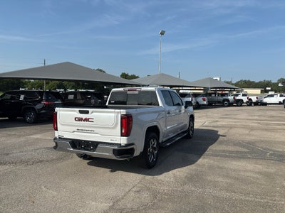 2024 GMC Sierra 1500 4WD Crew Cab Short Box SLT