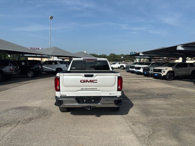 2024 GMC Sierra 1500 4WD Crew Cab Short Box SLT