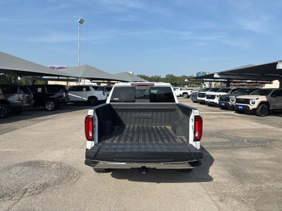 2024 GMC Sierra 1500 4WD Crew Cab Short Box SLT