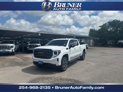 2025 GMC Sierra 1500 4WD Crew Cab Short Box AT4