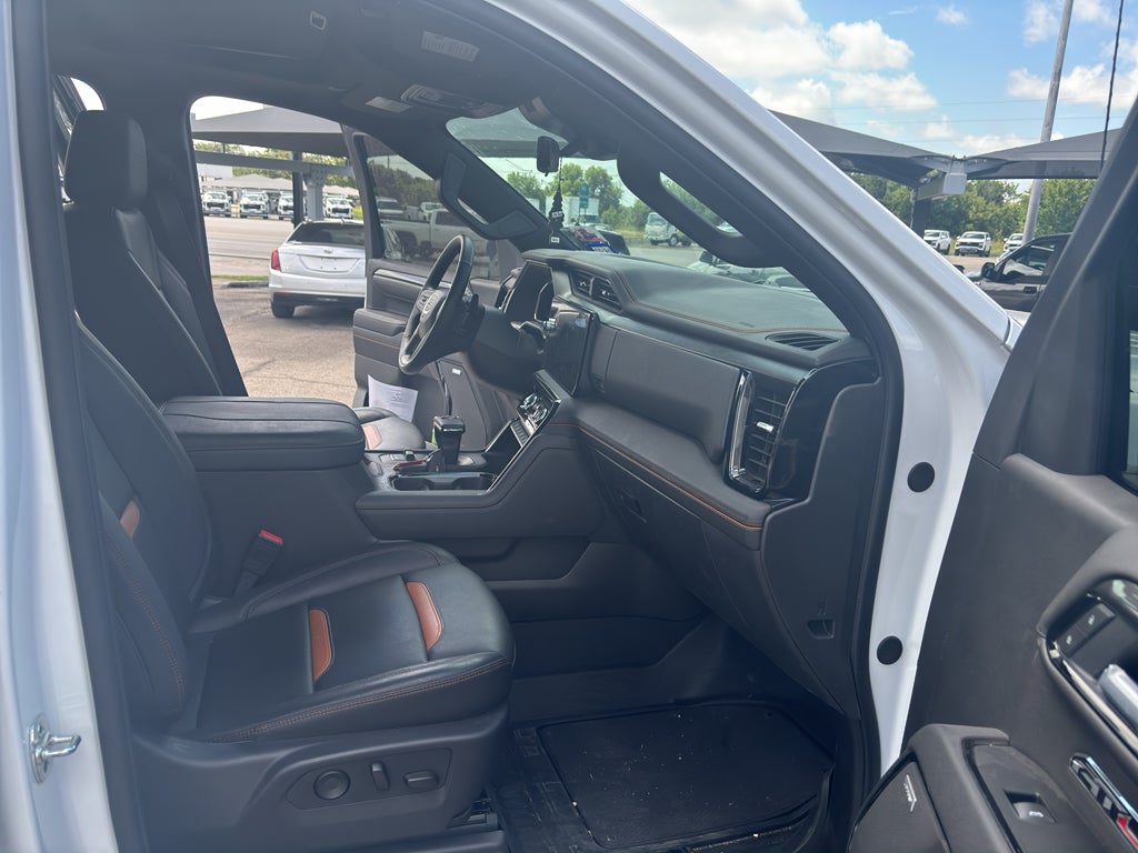 2025 GMC Sierra 1500 4WD Crew Cab Short Box AT4