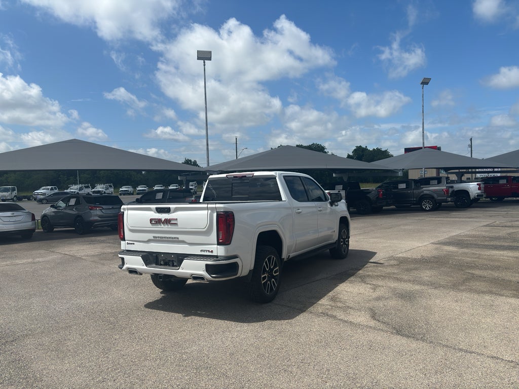 2025 GMC Sierra 1500 4WD Crew Cab Short Box AT4