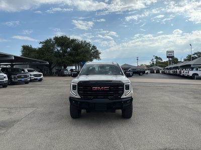 2026 GMC Sierra 1500 AT4X