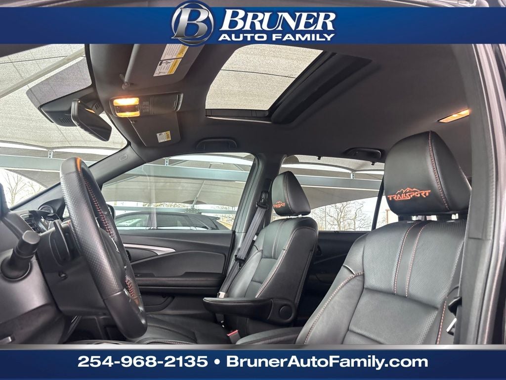 2023 Honda Passport AWD TrailSport