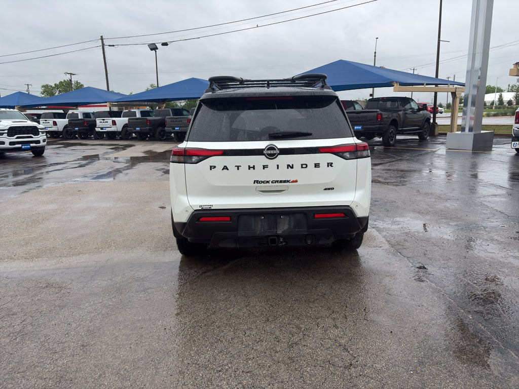 2024 Nissan Pathfinder Rock Creek 4WD