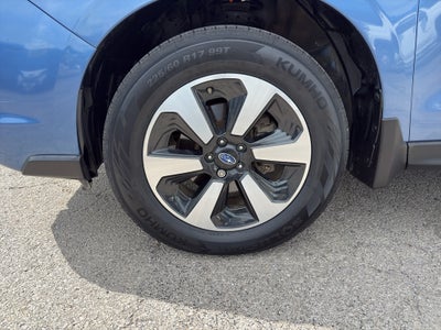 2018 Subaru Forester 2.5i Limited