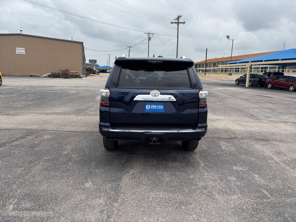 2021 Toyota 4Runner Limited