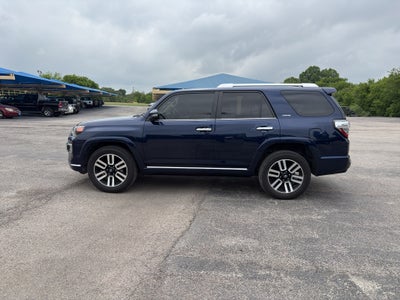 2021 Toyota 4Runner Limited