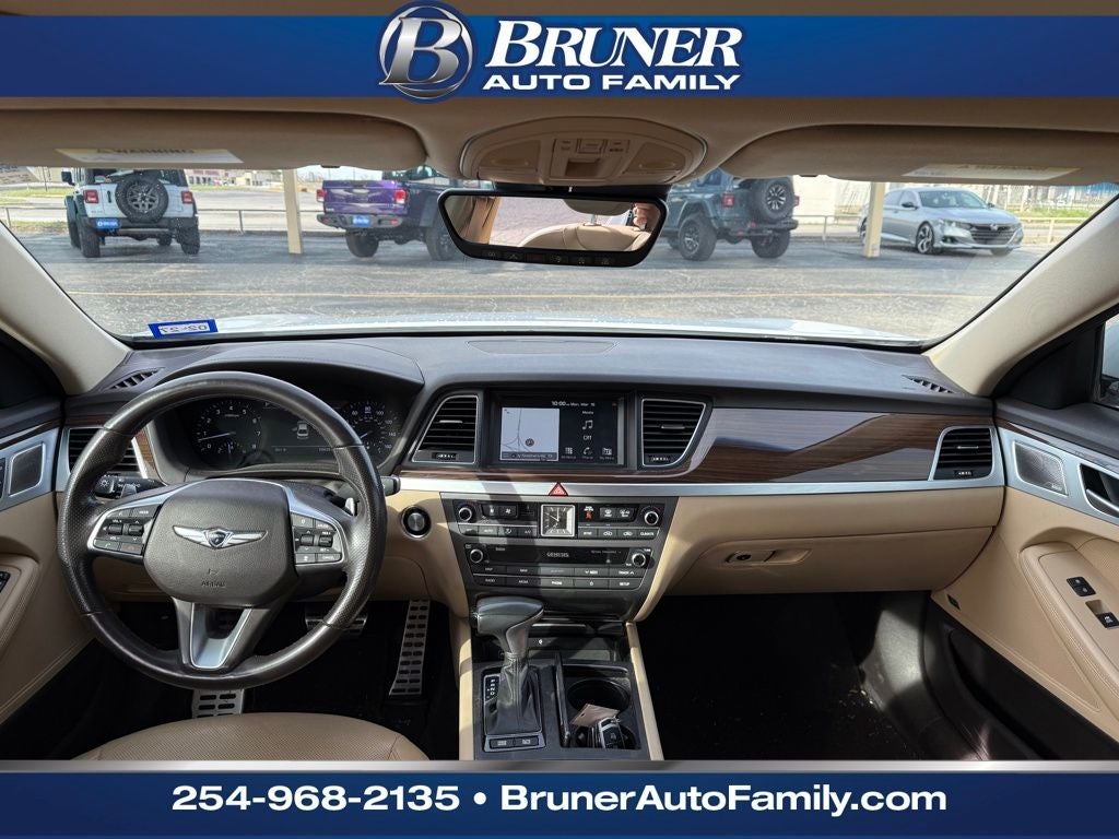 2019 Genesis G80 3.8