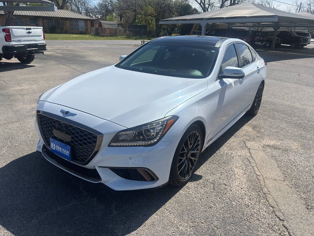 2019 Genesis G80 3.8