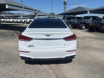 2019 Genesis G80 3.8