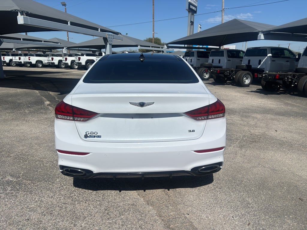 2019 Genesis G80 3.8