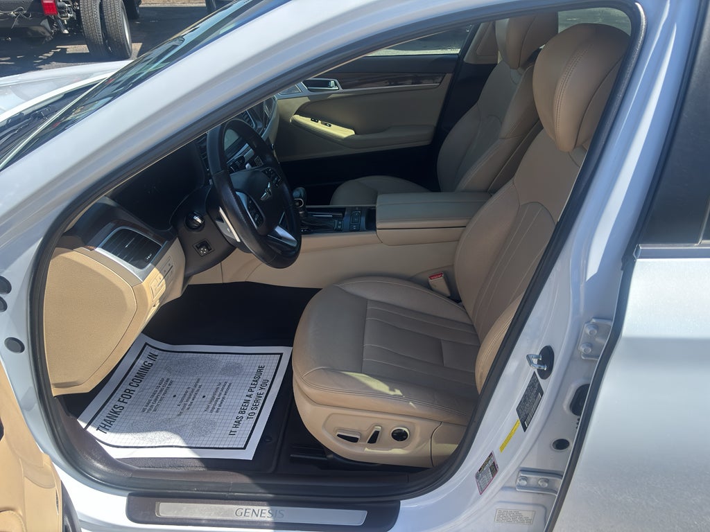 2019 Genesis G80 3.8