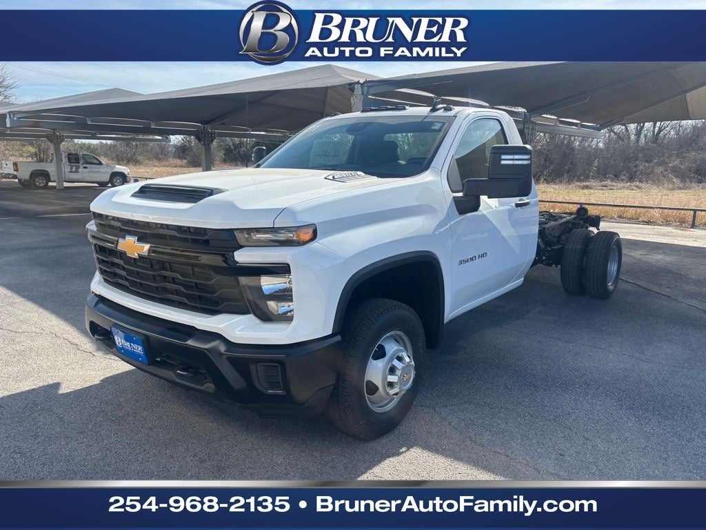 2026 Chevrolet Silverado 3500 HD Chassis Cab Work Truck