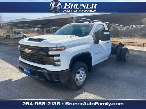 2026 Chevrolet Silverado 3500 HD Chassis Cab Work Truck