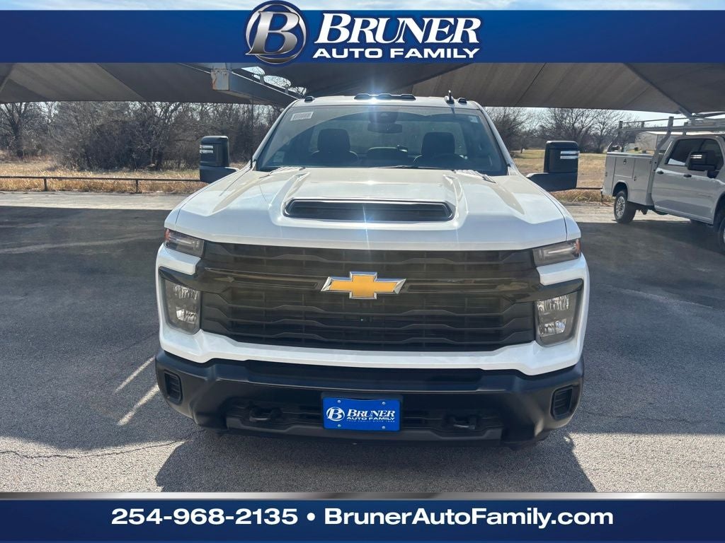 2026 Chevrolet Silverado 3500 HD Chassis Cab Work Truck
