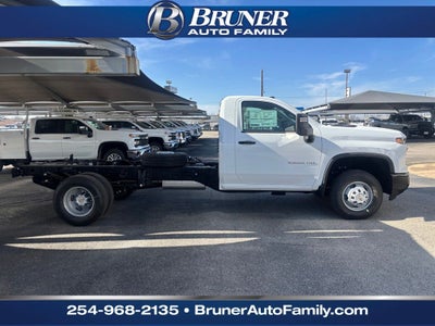 2026 Chevrolet Silverado 3500 HD Chassis Cab Work Truck