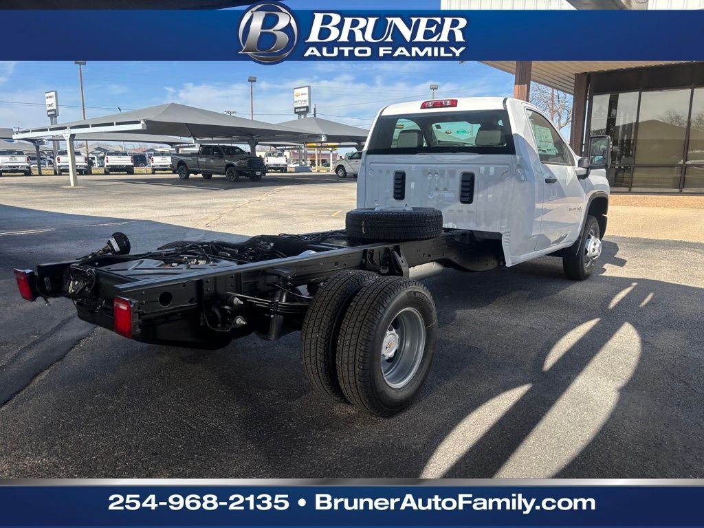2026 Chevrolet Silverado 3500 HD Chassis Cab Work Truck
