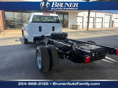 2026 Chevrolet Silverado 3500 HD Chassis Cab Work Truck