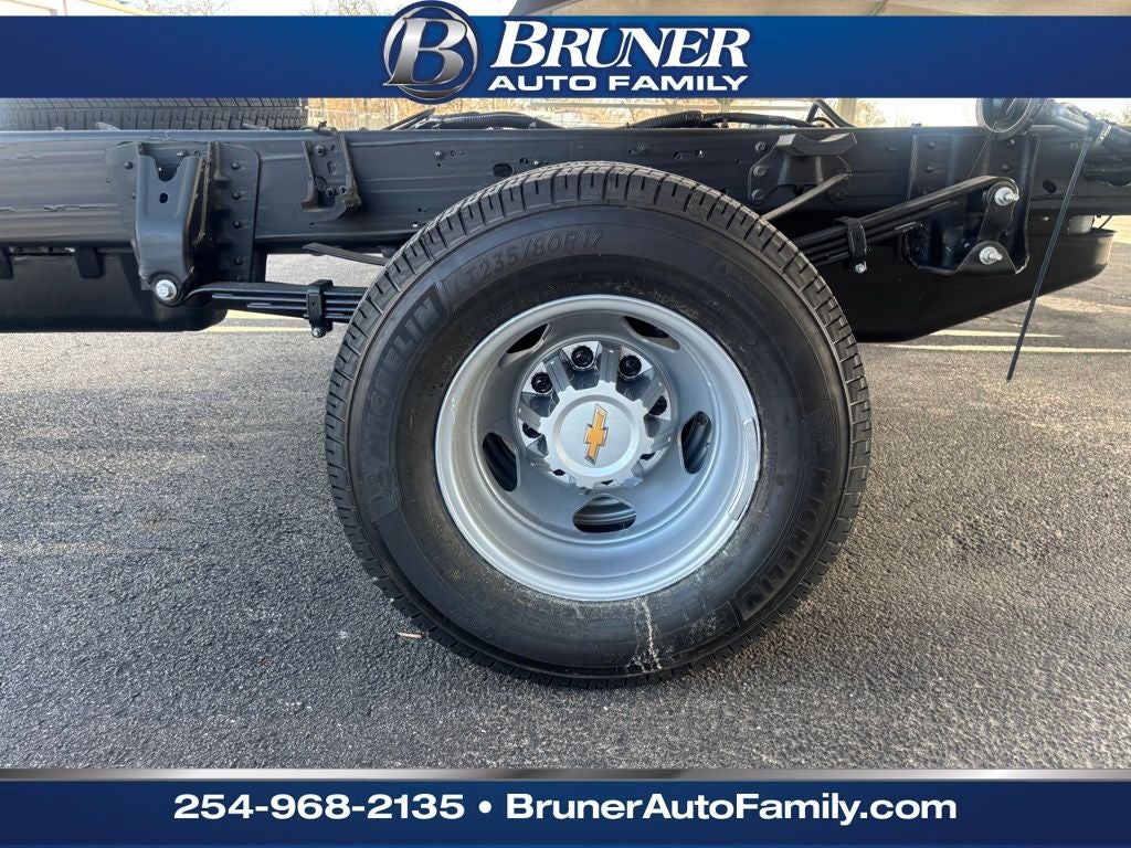 2026 Chevrolet Silverado 3500 HD Chassis Cab Work Truck