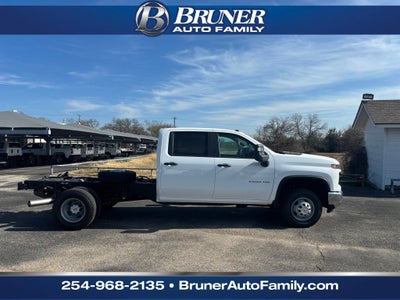 2025 Chevrolet Silverado 3500 HD Chassis Cab Work Truck