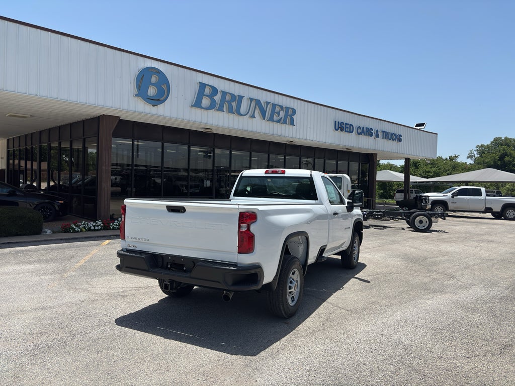 2026 Chevrolet Silverado 2500 HD WT