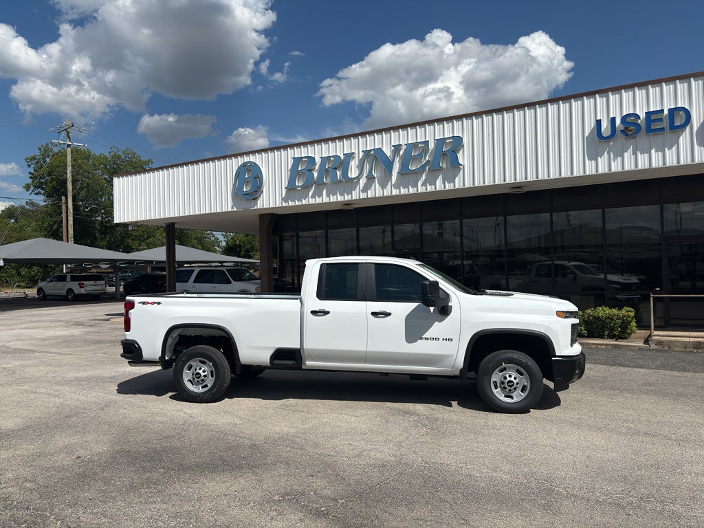 2026 Chevrolet Silverado 2500 HD WT