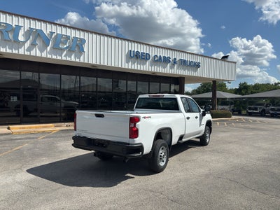2026 Chevrolet Silverado 2500 HD WT