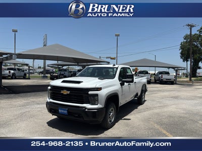 2026 Chevrolet Silverado 2500 HD WT
