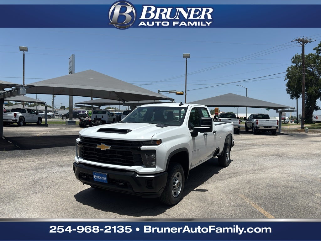 2026 Chevrolet Silverado 2500 HD WT