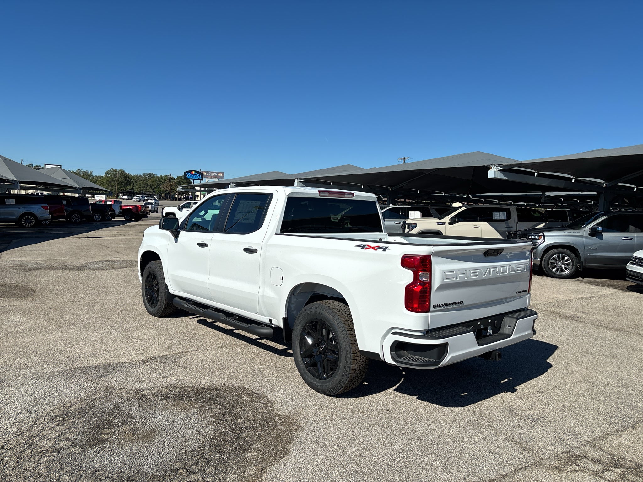 2026 Chevrolet Silverado 1500 Custom