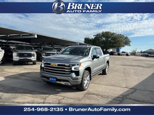 2026 Chevrolet Silverado 1500 High Country
