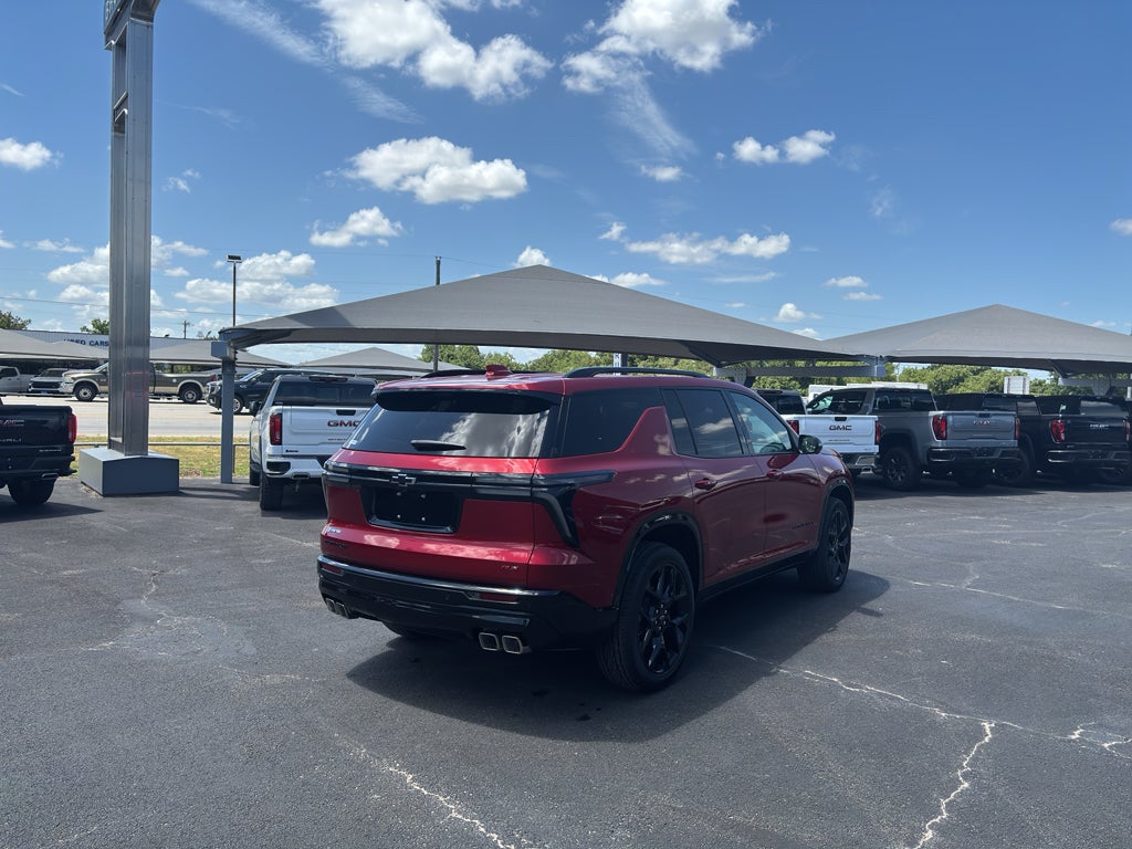 2026 Chevrolet Traverse RS