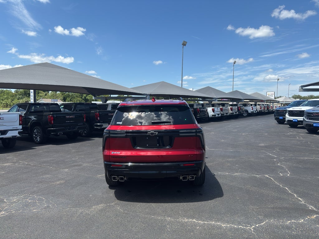2026 Chevrolet Traverse RS