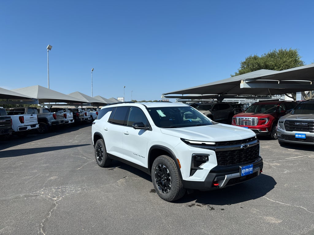 2027 Chevrolet Traverse Z71