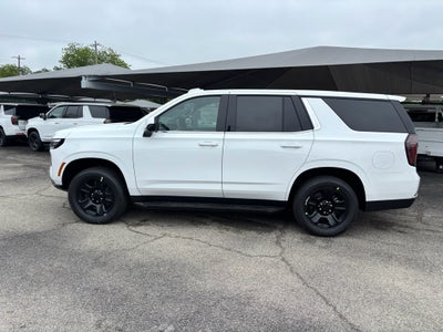 2026 Chevrolet Tahoe Police Package Police