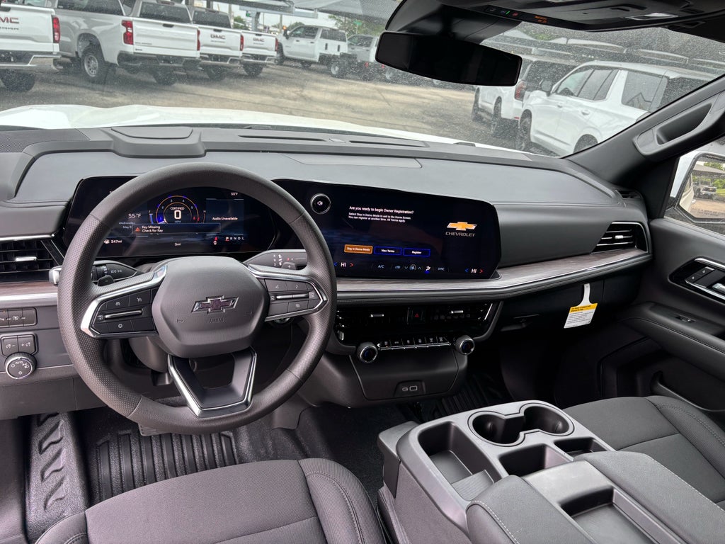 2026 Chevrolet Tahoe Police Package Police