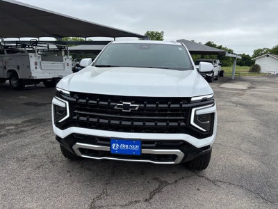 2026 Chevrolet Tahoe Police Package Police