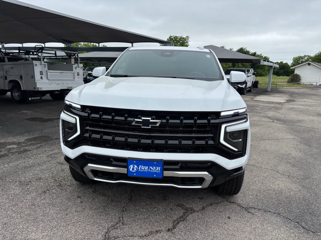 2026 Chevrolet Tahoe Police Package Police