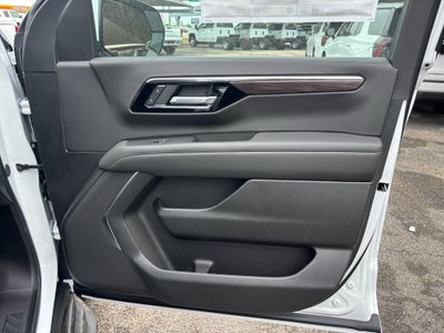 2026 Chevrolet Tahoe Police Package Police