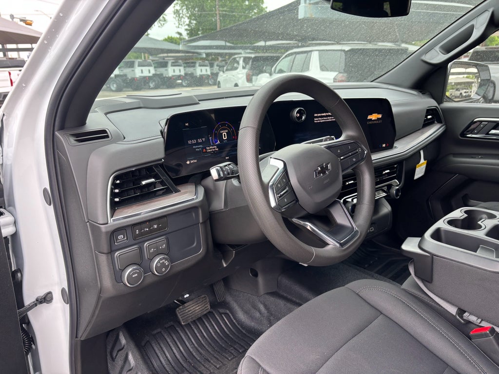 2026 Chevrolet Tahoe Police Package Police