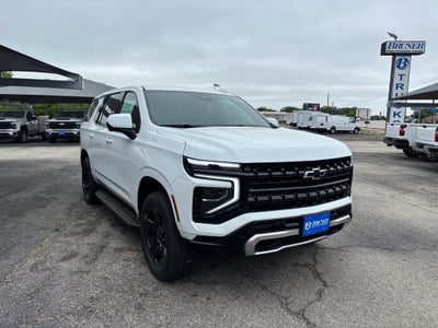 2026 Chevrolet Tahoe Police Package Police