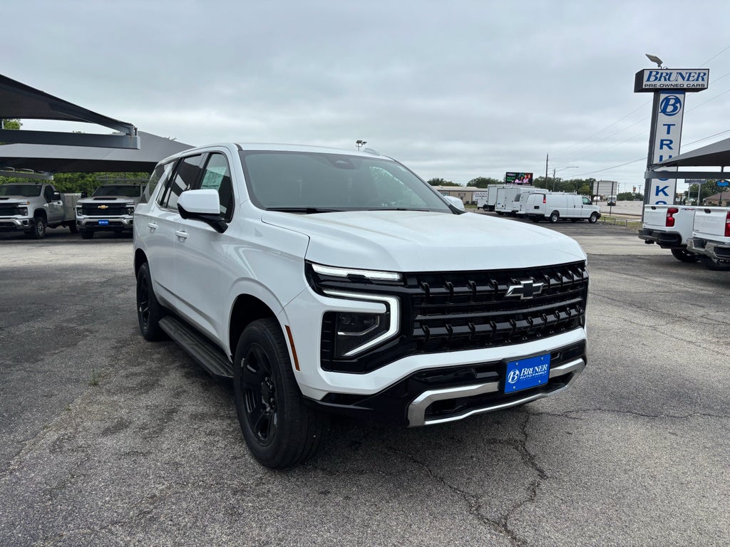 2026 Chevrolet Tahoe Police Package Police