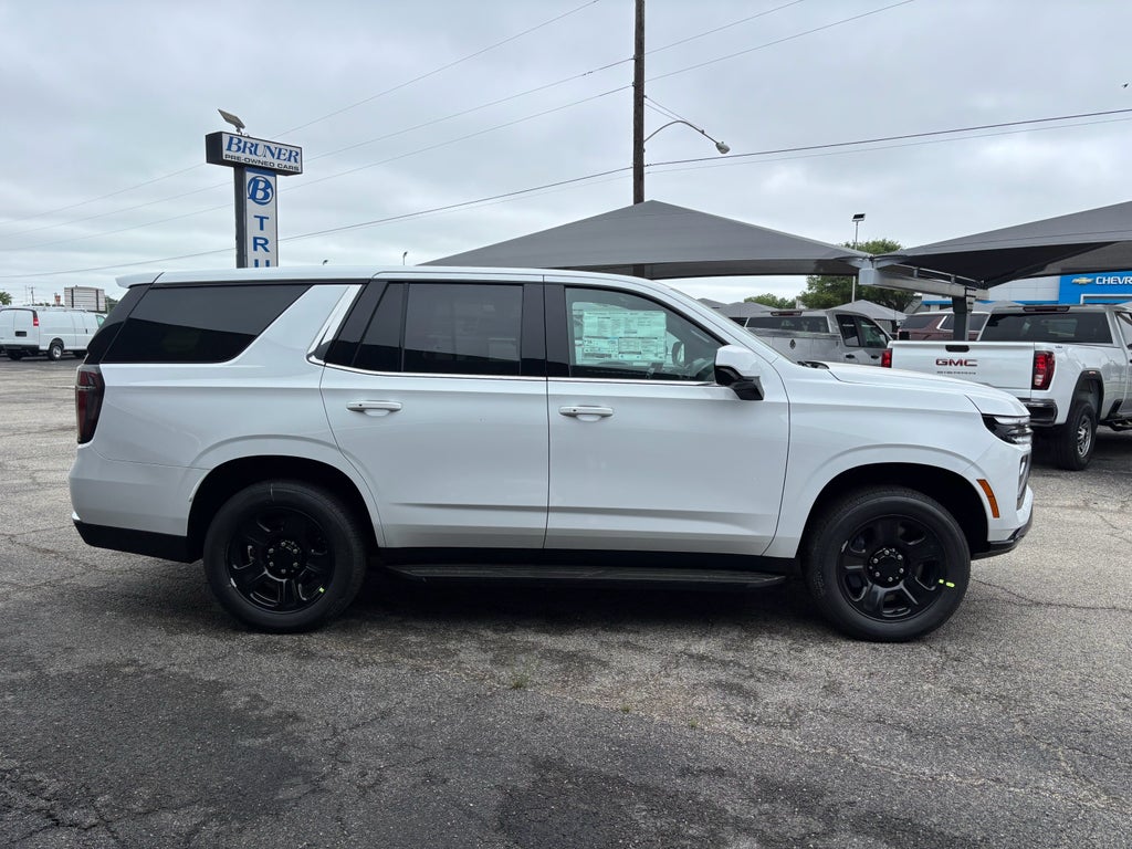 2026 Chevrolet Tahoe Police Package Police