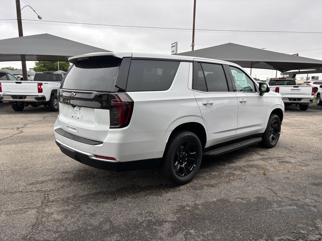 2026 Chevrolet Tahoe Police Package Police